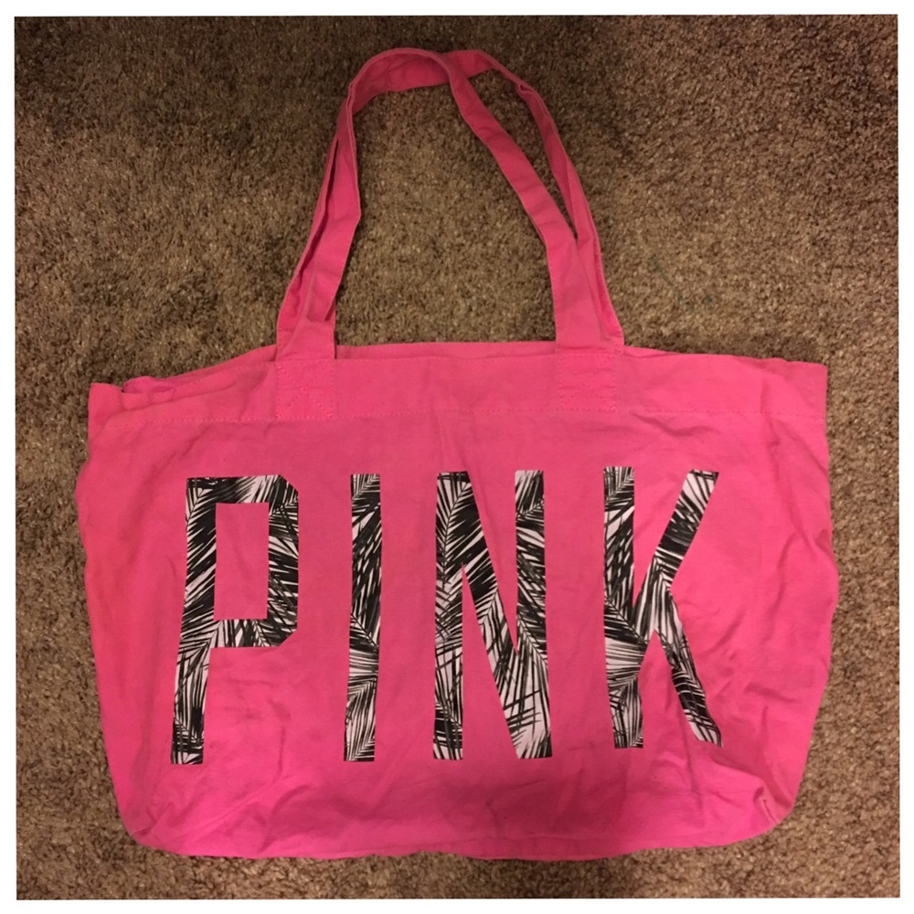 PINK VS tote